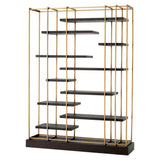 Cabinet Ward
Brushed brass finish | coffee oak veneer