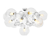 Ceiling Lamp Soleil
Nickel finish | clear glass