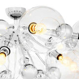 Ceiling Lamp Soleil
Nickel finish | clear glass