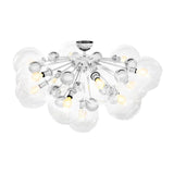 Ceiling Lamp Soleil
Nickel finish | clear glass