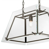 Chandelier Azure S
Bronze finish | bevelled clear glass