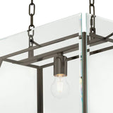 Chandelier Azure S
Bronze finish | bevelled clear glass