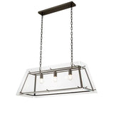Chandelier Azure L
Bronze finish | bevelled clear glass