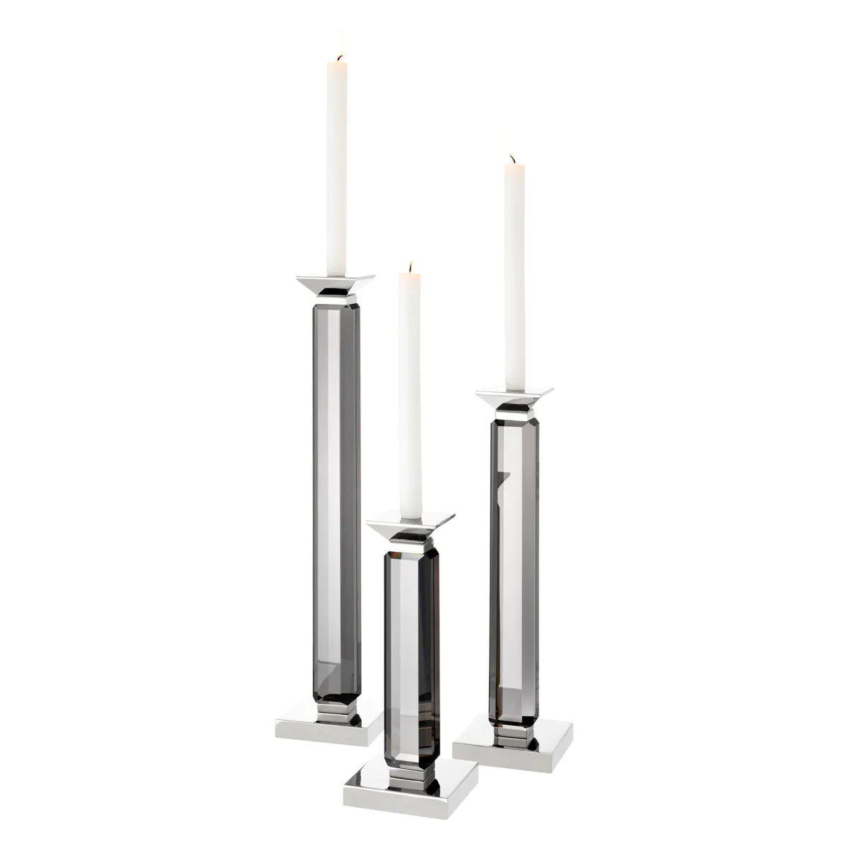 Candle Holder Livia set of 3