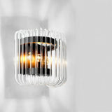 Wall Lamp Sutton House
Bronze finish | clear glass