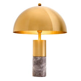 Table Lamp Flair
Grey marble | brass finish