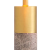 Table Lamp Flair
Grey marble | brass finish