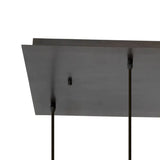 Chandelier Tango 5 light
Antique brass finish | bronze finish | clear glass
