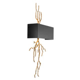 Wall Lamp Sorento
Antique brass finish | black metal shade