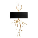 Wall Lamp Sorento
Antique brass finish | black metal shade
