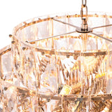 Chandelier Amazone L
Nickel finish | crystal glass