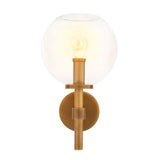 Wall Lamp Jade
Antique brass finish | clear glass