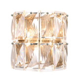Wall Lamp Amazone
Nickel finish | crystal glass