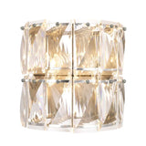 Wall Lamp Amazone
Nickel finish | crystal glass