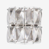 Wall Lamp Amazone
Nickel finish | crystal glass