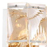 Wall Lamp Amazone
Nickel finish | crystal glass