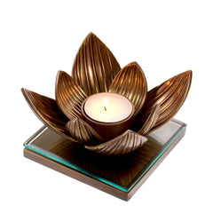 Tealight Holder Lotus