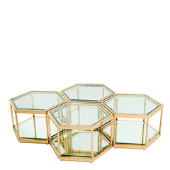 Coffee Table Sax set of 4