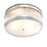Ceiling Lamp Rousseau
Nickel finish | clear glass | frosted glass