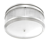 Ceiling Lamp Rousseau
Nickel finish | clear glass | frosted glass