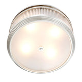 Ceiling Lamp Rousseau
Nickel finish | clear glass | frosted glass