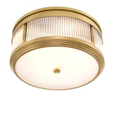 Ceiling Lamp Rousseau
Antique brass finish | clear glass | frosted glass