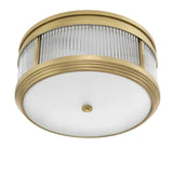 Ceiling Lamp Rousseau
Antique brass finish | clear glass | frosted glass