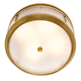 Ceiling Lamp Rousseau
Antique brass finish | clear glass | frosted glass