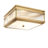 Ceiling Lamp Marly
Antique brass finish | clear glass | frosted glass