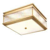 Ceiling Lamp Marly
Antique brass finish | clear glass | frosted glass