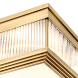 Ceiling Lamp Marly
Antique brass finish | clear glass | frosted glass