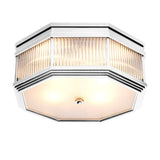 Ceiling Lamp Bagatelle
Nickel finish | clear glass | frosted glass