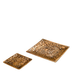 Tray Jaguar set of 2