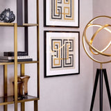 Floor Lamp Cassini
Antique brass finish | black finish