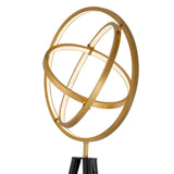 Floor Lamp Cassini
Antique brass finish | black finish