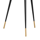 Floor Lamp Cassini
Antique brass finish | black finish