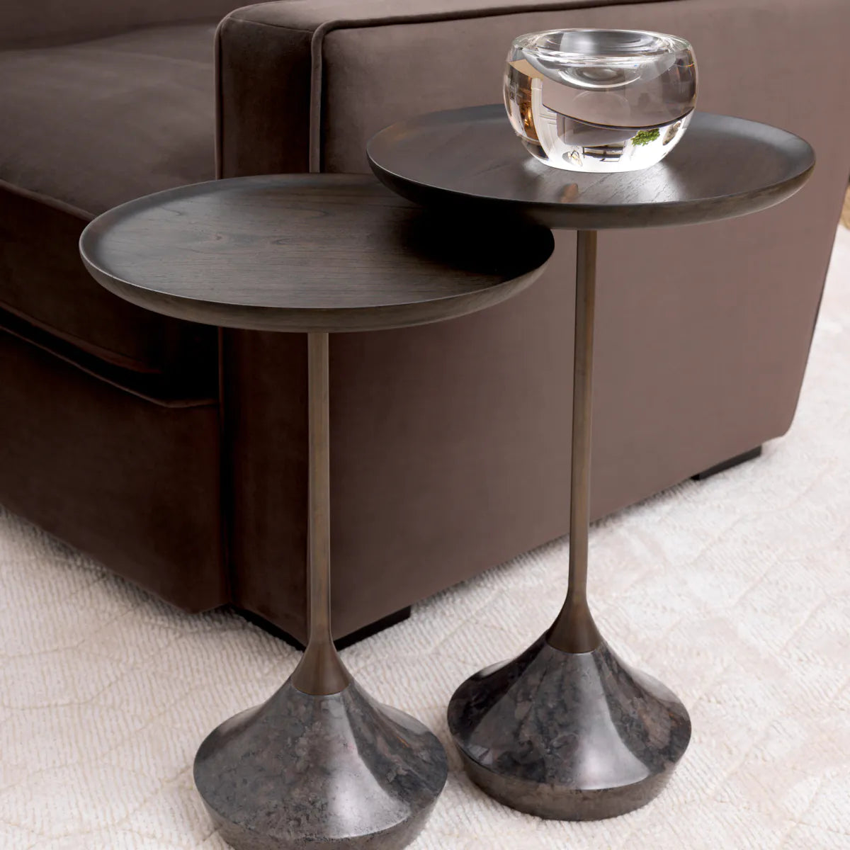 Side Table Puglia set of 2