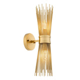 Wall Lamp Romeo Double
Antique brass finish