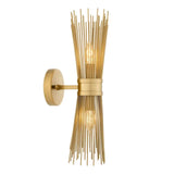 Wall Lamp Romeo Double
Antique brass finish