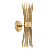 Wall Lamp Romeo Double
Antique brass finish