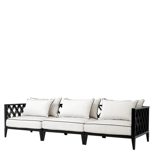 Outdoor Sofa Ocean Club L
Black finish | sunbrella canvas
