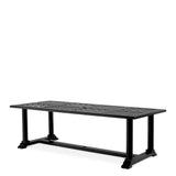 Outdoor Dining Table Bell Rive
Black finish