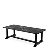 Outdoor Dining Table Bell Rive
Black finish