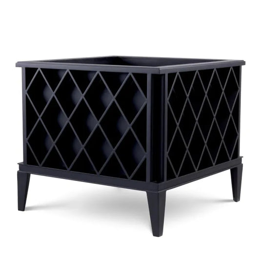 Outdoor Planter Ocean Club
Black finish