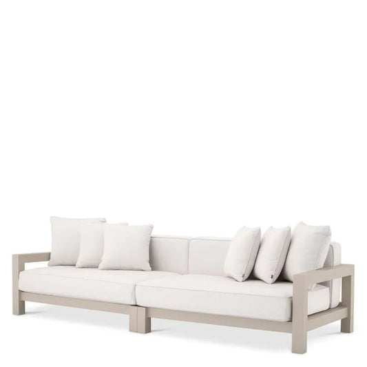Outdoor Sofa Cap-Antibes
Sand finish | sunbrella canvas