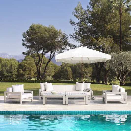 Outdoor Sofa Cap-Antibes
Sand finish | sunbrella canvas