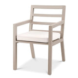 Outdoor Dining Chair Delta
Sand finish | sunbrella canvas