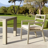 Outdoor Dining Chair Delta
Sand finish | sunbrella canvas