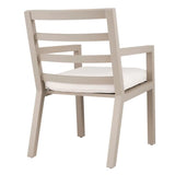 Outdoor Dining Chair Delta
Sand finish | sunbrella canvas