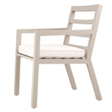 Outdoor Dining Chair Delta
Sand finish | sunbrella canvas